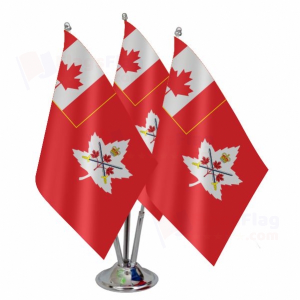 Canadian Army Triple Table Flag