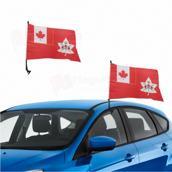 Canadian Army Vehicle Convoy Flag