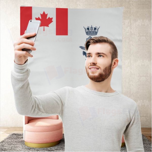 Canadian Naval Background Selfie Shooting Landscapes