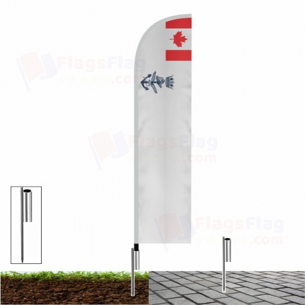 Canadian Naval Beach Flags Canadian Naval Sailing Flags