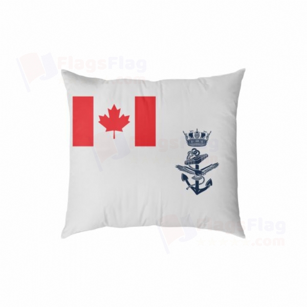 Canadian Naval Digital Printed Pillow Cover