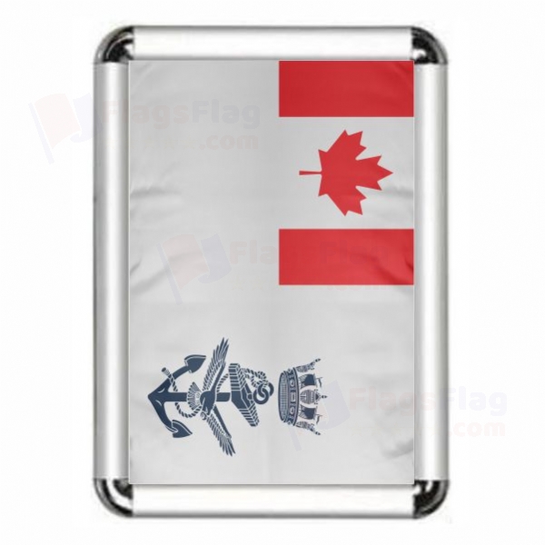 Canadian Naval Framed Pictures