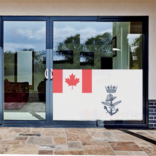 Canadian Naval Glass Film Canadian Naval One Way Vision Printing