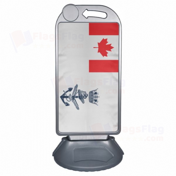 Canadian Naval Large Plastic Parking Barge