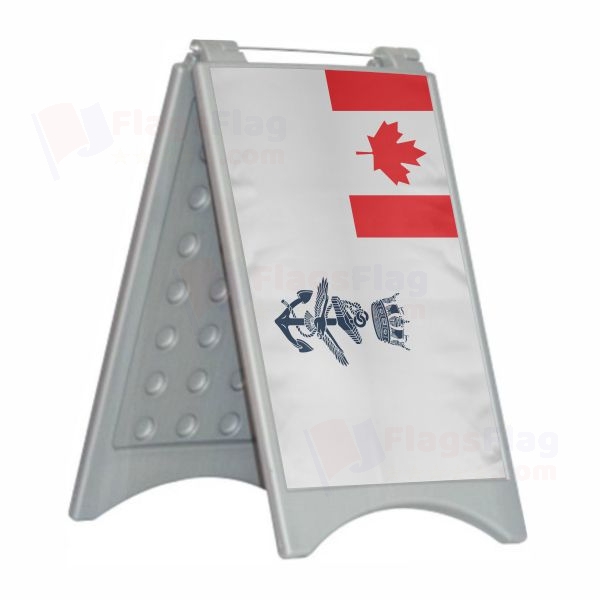 Canadian Naval Open Canadian Naval Close Plastic Pontoon
