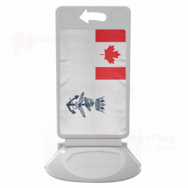 Canadian Naval Plastic Pontoon