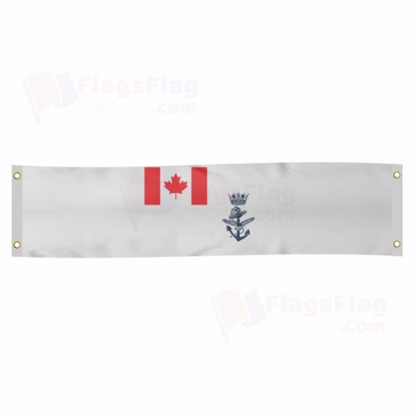 Canadian Naval Poster Banner
