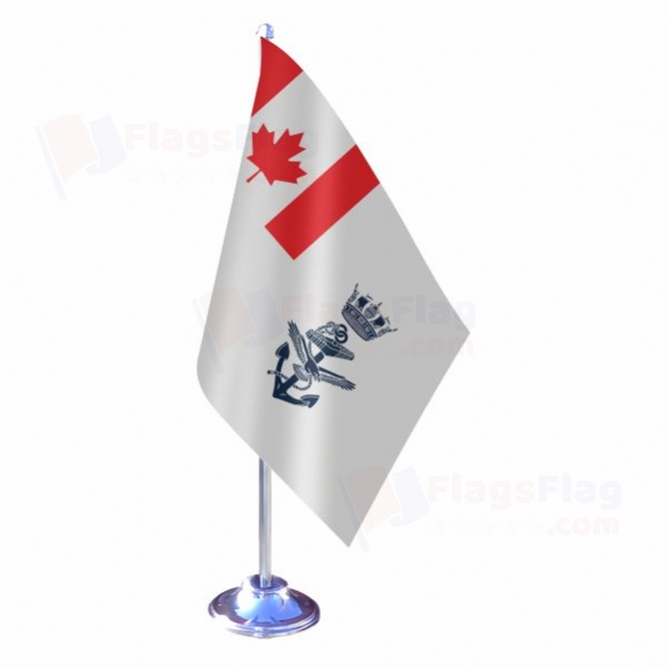 Canadian Naval Single Table Flag
