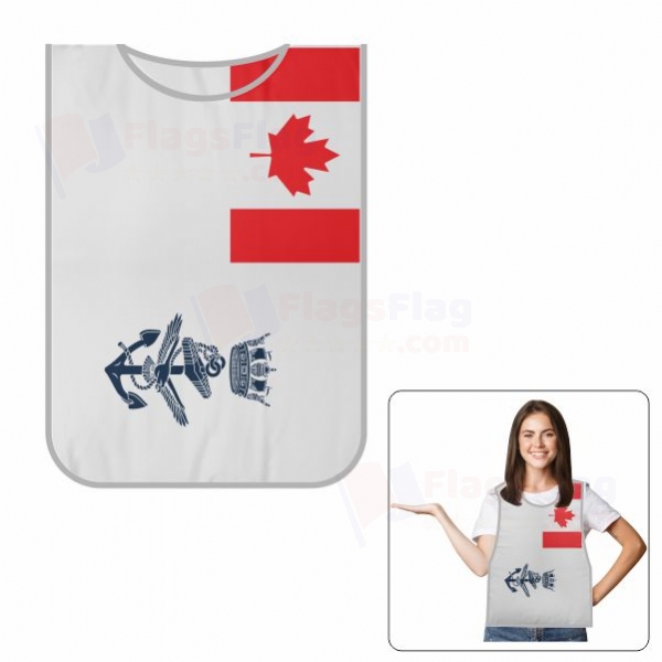 Canadian Naval Single Use Strike Apron