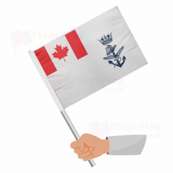 Canadian Naval Stick Flag