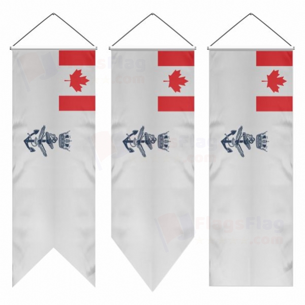 Canadian Naval Swallowtail Flags