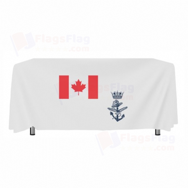 Canadian Naval Tablecloth Models