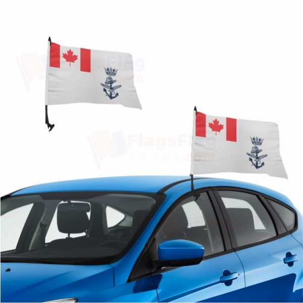 Canadian Naval Vehicle Convoy Flag