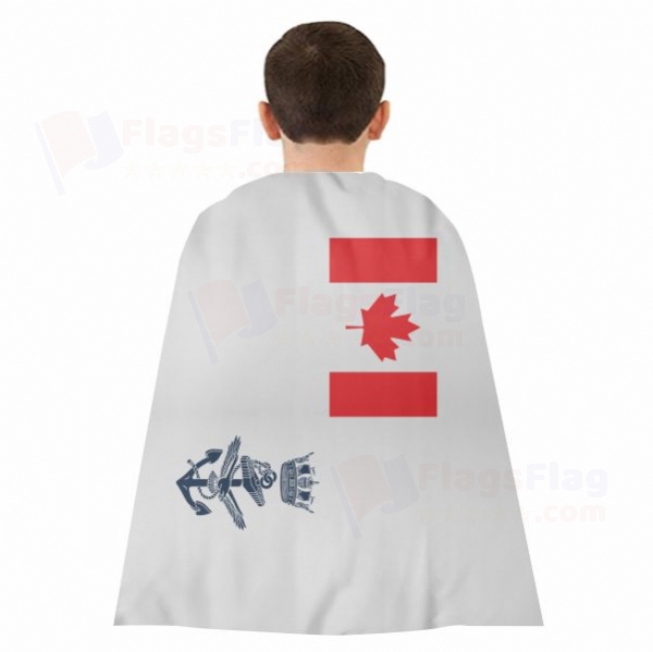 Canadian Naval Woven Fabric Cloak Digital Printing