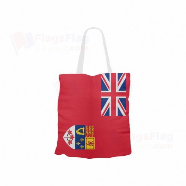 Canadian Red Cloth Bag Models
