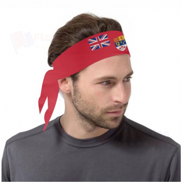 Canadian Red Digital Print Bandanas