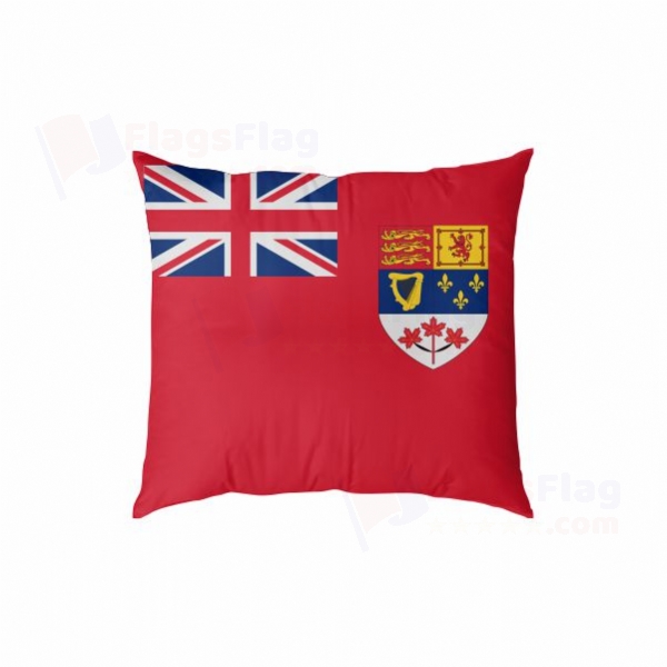 Canadian Red Digital Printed Pillow Cover
