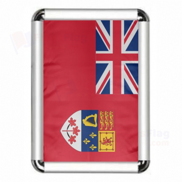 Canadian Red Framed Pictures