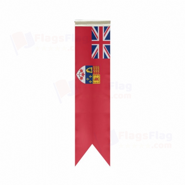 Canadian Red L Table Flags Flag Only