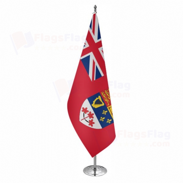 Canadian Red Office Flag Canadian Red Office Flags