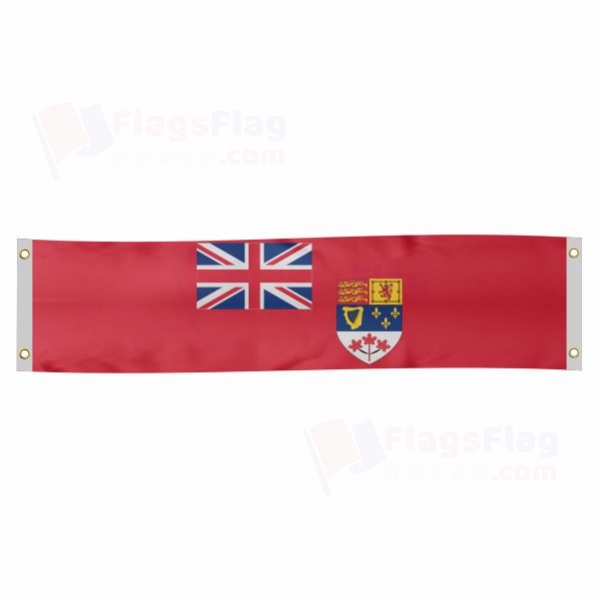 Canadian Red Poster Banner