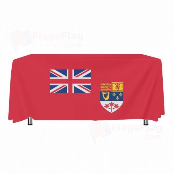 Canadian Red Tablecloth Models
