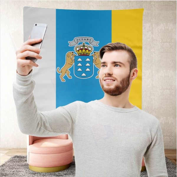 Canary islands Background Selfie Shooting Landscapes