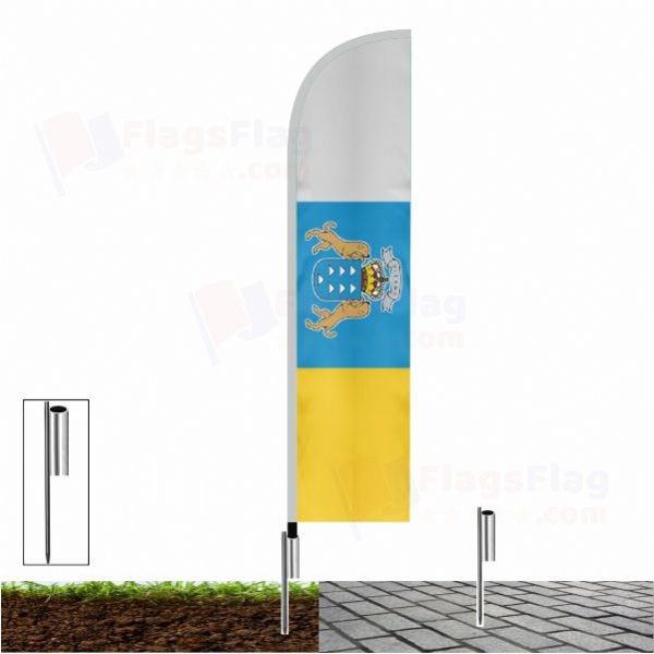 Canary islands Beach Flags Canary islands Sailing Flags