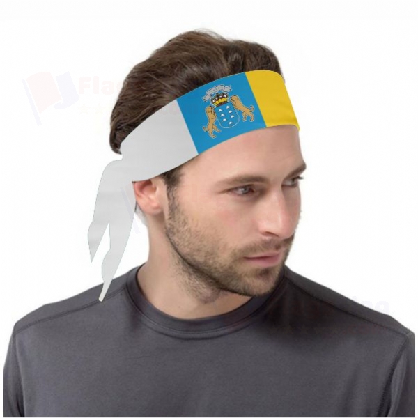 Canary islands Digital Print Bandanas