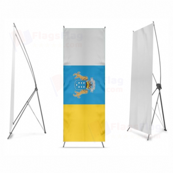 Canary islands Digital Print X Banner