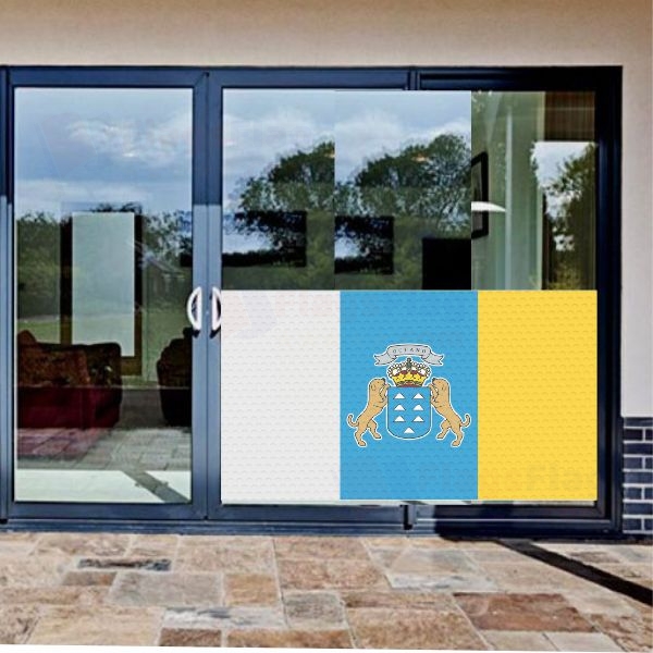 Canary islands Glass Film Canary islands One Way Vision Printing