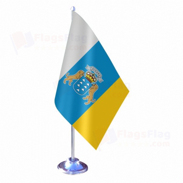 Canary islands Single Table Flag