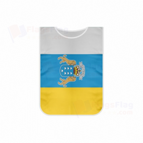 Canary islands Single Use Strike Apron