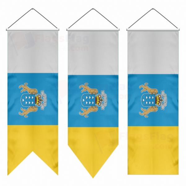 Canary islands Swallowtail Flags
