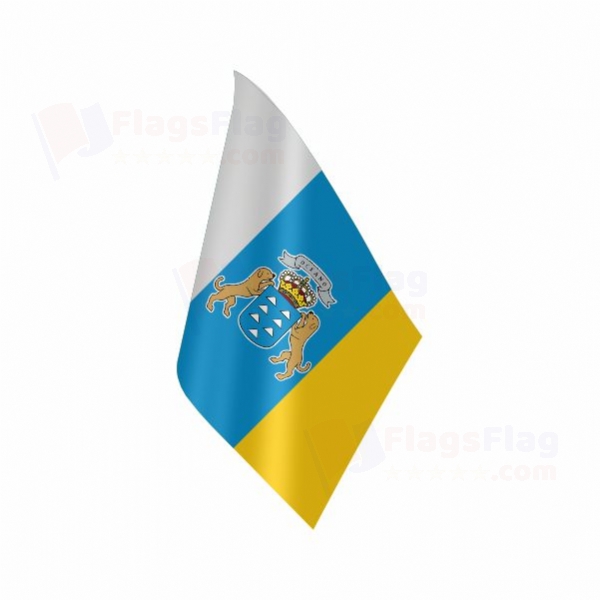 Canary islands Table Flag