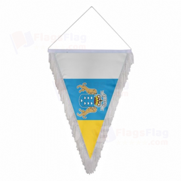 Canary islands Triangle Fringed Streamers