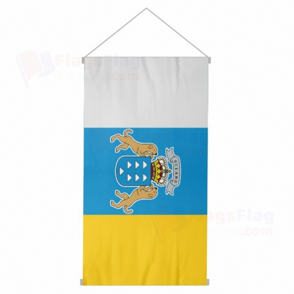 Canary islands Woven Fabric Digital Printing Calendar