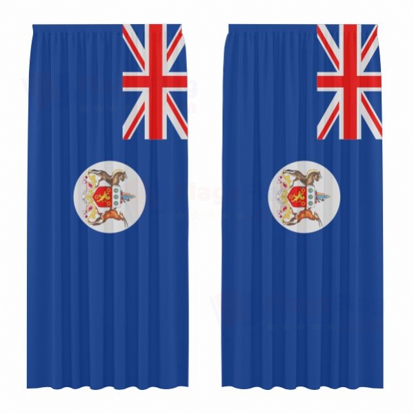 Cape Colony Digital Printed Curtains