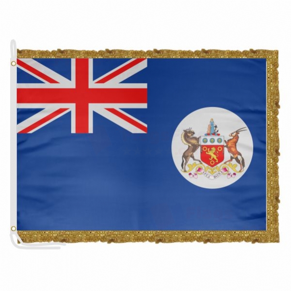Cape Colony Satin Office Flag
