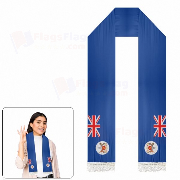 Cape Colony Scarf Digital Printing