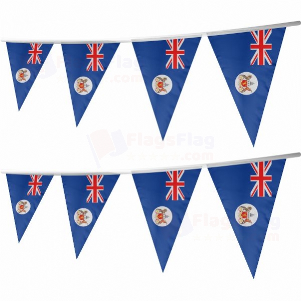 Cape Colony Stringed Triangle Flag