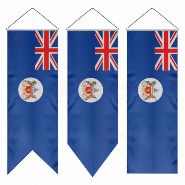 Cape Colony Swallowtail Flags