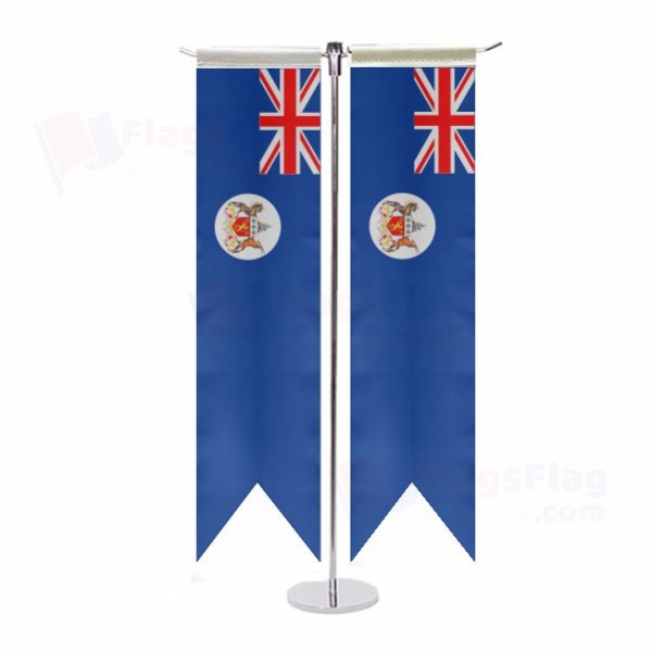 Cape Colony T Table Flag
