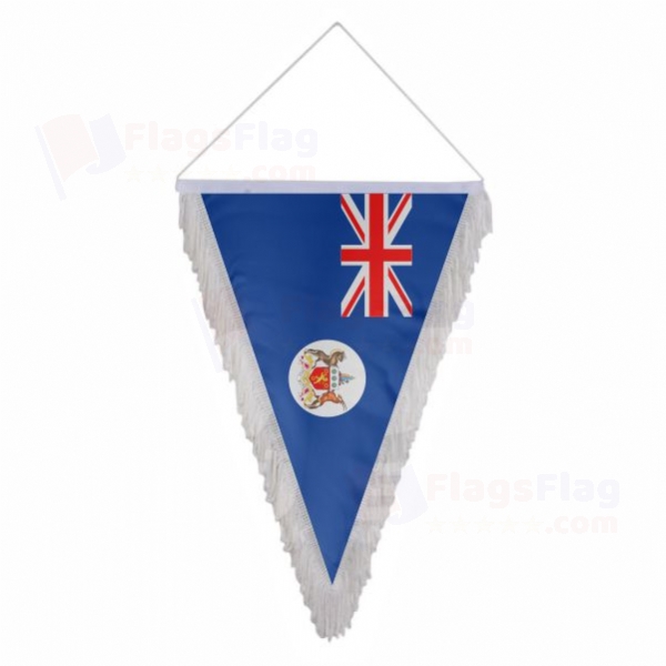 Cape Colony Triangle Fringed Streamers