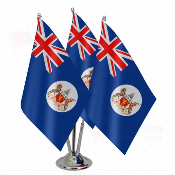 Cape Colony Triple Table Flag