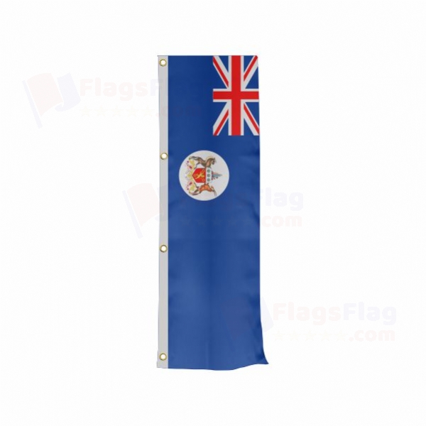 Cape Colony Vertically Raised Flags