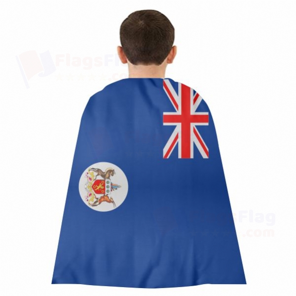 Cape Colony Woven Fabric Cloak Digital Printing
