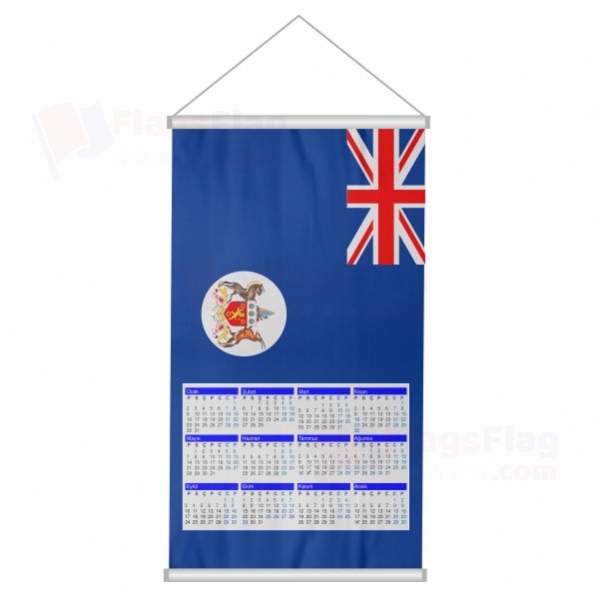 Cape Colony Woven Fabric Digital Printing Calendar