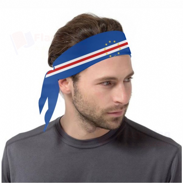 Cape Verde Digital Print Bandanas