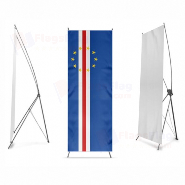 Cape Verde Digital Print X Banner